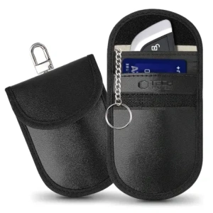 Hurtownia GSM - Tech-Protect KLR100 Faraday ketrec Táska Kulcs nélküli RFID Jel Blokkoló Tok Fekete - THP3377 - {ean13} - Hurt