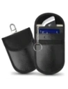 Tech-Protect KLR100 Faraday ketrec Táska Kulcs nélküli RFID Jel Blokkoló Tok Fekete