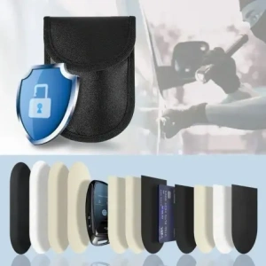 Hurtownia GSM - Tech-Protect KLR100 Faraday ketrec Táska Kulcs nélküli RFID Jel Blokkoló Tok Fekete - THP3377 - {ean13} - Hurt