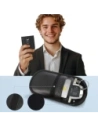 Hurtownia GSM - Tech-Protect KLR100 Faraday ketrec Táska Kulcs nélküli RFID Jel Blokkoló Tok Fekete - THP3377 - {ean13} - Hurt