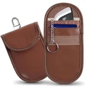 Hurtownia GSM - Tech-Protect KLR100 faraday ketrec Táska Kulcsnélküli RFID Jelblokkoló Tok Espresso - THP3378 - {ean13} - Hurt