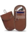 Tech-Protect KLR100 Faraday-Tasche Schlüssel los RFID-Signalblocker-Hülle Espresso