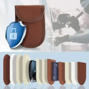 Hurtownia GSM - Tech-Protect KLR100 faraday ketrec Táska Kulcsnélküli RFID Jelblokkoló Tok Espresso - THP3378 - {ean13} - Hurt