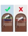 Hurtownia GSM - Tech-Protect KLR100 punga pentru carcasă Faraday Blochează semnalul RFID fără cheie Espresso - THP3378 - {ean13} - Hurt