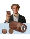 Hurtownia GSM - Tech-Protect KLR100 faraday ketrec Táska Kulcsnélküli RFID Jelblokkoló Tok Espresso - THP3378 - {ean13} - Hurt