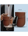 Hurtownia GSM - Tech-Protect KLR100 faraday ketrec Táska Kulcsnélküli RFID Jelblokkoló Tok Espresso - THP3378 - {ean13} - Hurt
