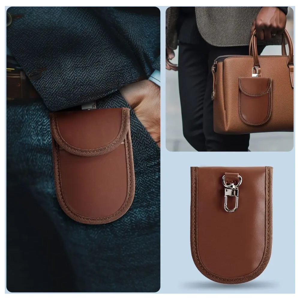Hurtownia GSM - Tech-Protect KLR100 punga pentru carcasă Faraday Blochează semnalul RFID fără cheie Espresso - THP3378 - {ean13} - Hurt
