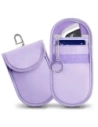 Klatka Faradaya Tech-Protect KLR100 Pouch Keyless RFID Signal Blocker Case Lavender