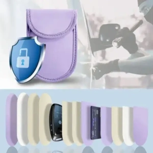 Hurtownia GSM - Klatka Faradaya Tech-Protect KLR100 Pouch Keyless RFID Signal Blocker Case Lavender - THP3379 - {ean13} - Hurt
