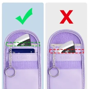 Hurtownia GSM - Klatka Faradaya Tech-Protect KLR100 Pouch Keyless RFID Signal Blocker Case Lavender - THP3379 - {ean13} - Hurt