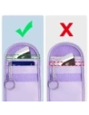 Wholesale Tech-Protect KLR100 faraday cage Pouch Keyless RFID Signal Blocker Case Lavender - THP3379 - {ean13} - Hurt