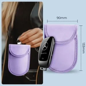 Hurtownia GSM - Tech-Protect KLR100 tárca Faraday ketrec Kulcsnélküli RFID Jel Blokkoló tok Levendula - THP3379 - {ean13} - Hurt