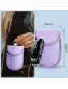 Hurtownia GSM - Tech-Protect KLR100 tárca Faraday ketrec Kulcsnélküli RFID Jel Blokkoló tok Levendula - THP3379 - {ean13} - Hurt