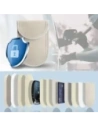 Hurtownia GSM - Tech-Protect KLR100 faraday ketrec Táska Kulcsnélküli RFID Jel Blokkoló Tok Caffe Latte - THP3380 - {ean13} - Hurt