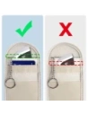 Wholesale Tech-Protect KLR100 faraday cage Pouch Keyless RFID Signal Blocker Case Caffe Latte - THP3380 - {ean13} - Hurt