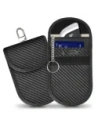 Klatka Faradaya Tech-Protect KLR100 Pouch Keyless RFID Signal Blocker Case Carbon