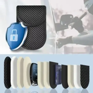 Hurtownia GSM - Tech-Protect KLR100 faraday ketrec Tok Kulcs nélküli RFID Jel Blokkoló Eset Szén - THP3381 - {ean13} - Hurt