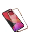 Przezroczyste etui Baseus Shining Case do iPhone 11 Pro 5,8 (złote)
