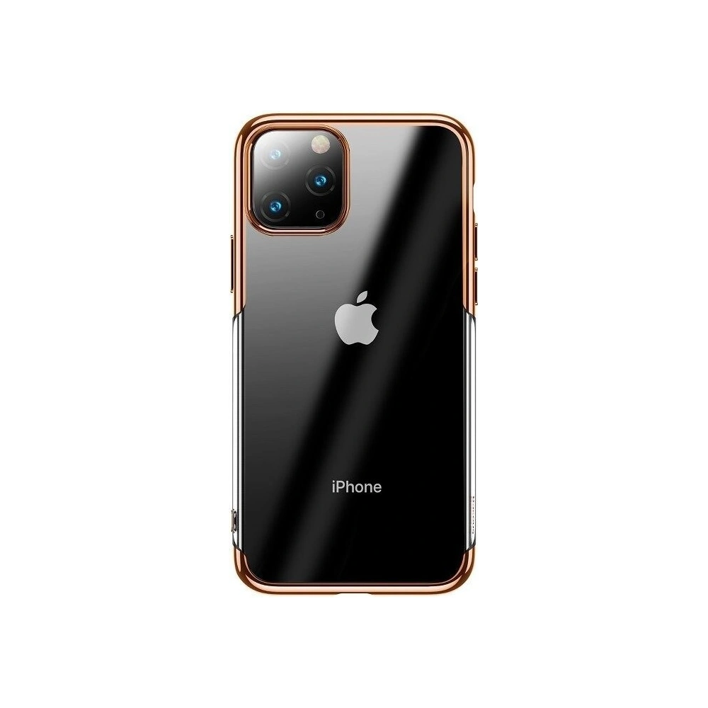 Hurtownia GSM - Przezroczyste etui Baseus Shining Case do iPhone 11 Pro 5,8 (złote) - BSU1246GLD - {ean13} - Hurt