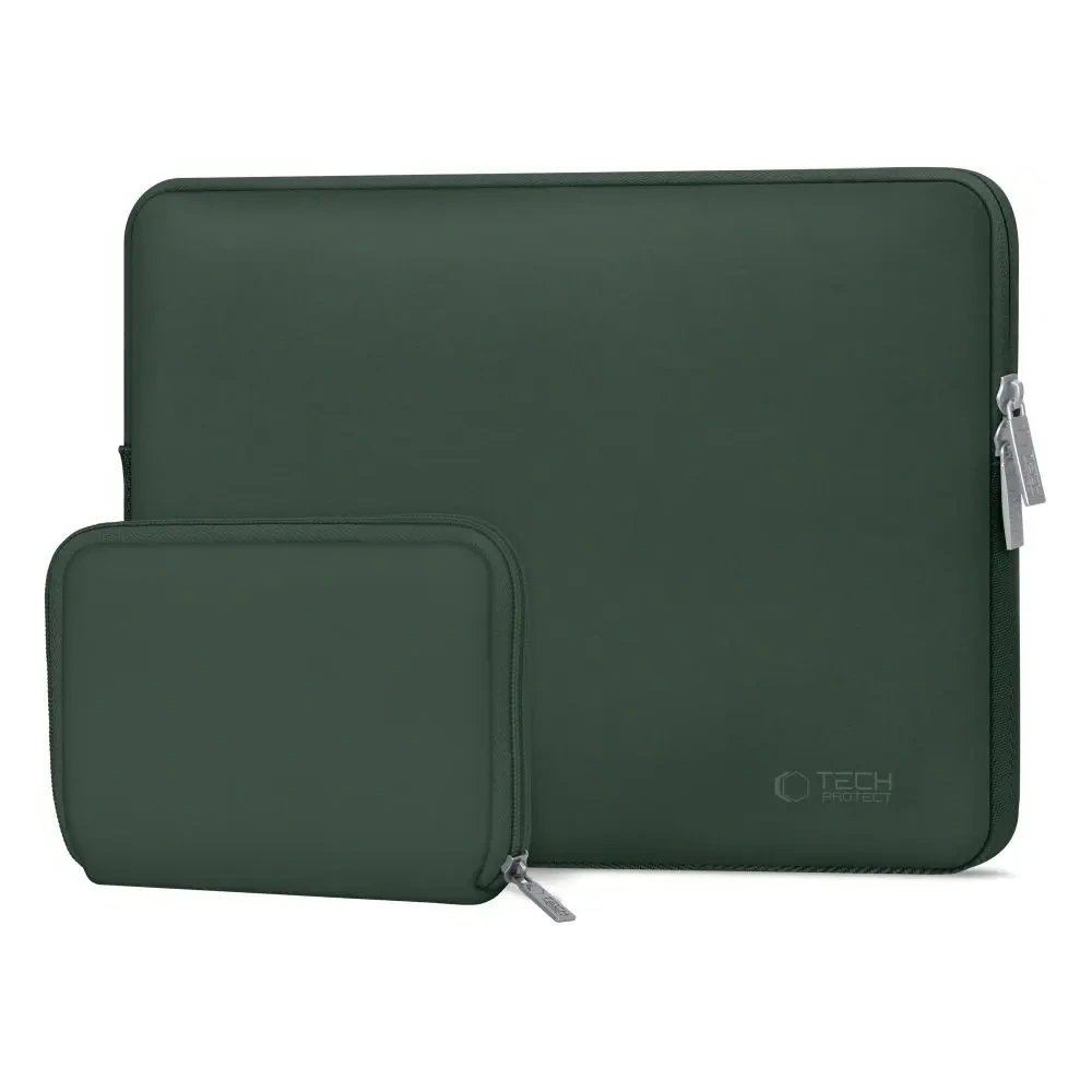 Hurtownia GSM - Taška Tech-Protect NeoSlim Laptop 13-14 Midnight Green - THP3387 - {ean13} - Hurt