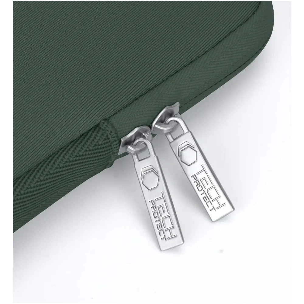 Hurtownia GSM - Taška Tech-Protect NeoSlim Laptop 13-14 Midnight Green - THP3387 - {ean13} - Hurt