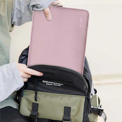 Torba Tech-Protect NeoSlim Laptop 15-16 Dusty Rose