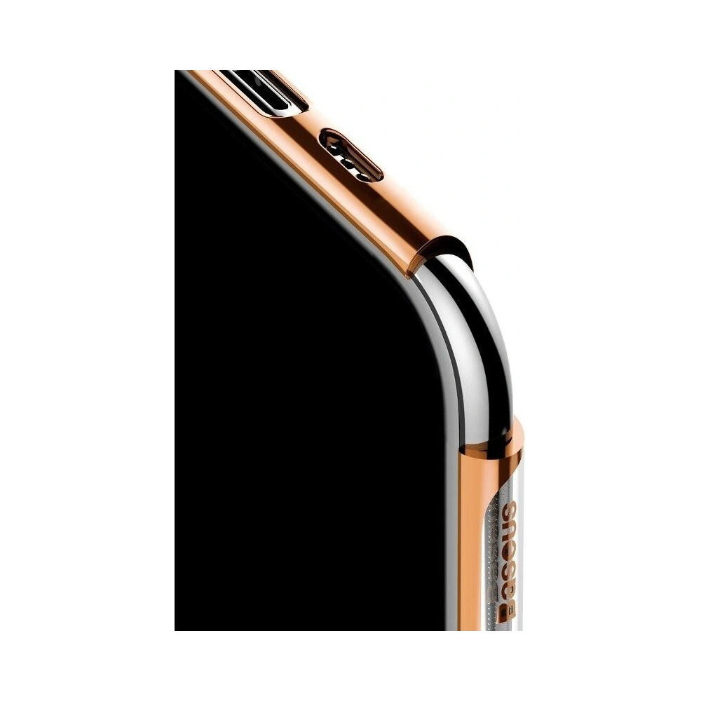 Wholesale Baseus Shining Case Apple iPhone 11 Pro 5.8 Gold - BSU1246GLD - {ean13} - Hurt