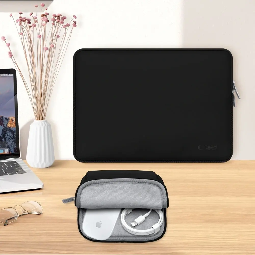 Hurtownia GSM - Tech-Protect NeoSlim Laptop 15-16 Fekete - THP3389 - {ean13} - Hurt