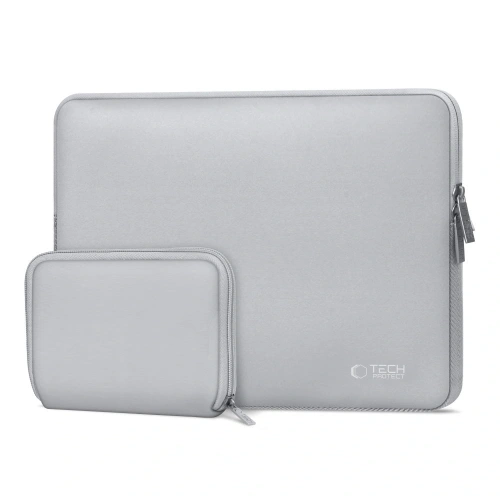 Torba Tech-Protect NeoSlim Laptop 15-16 Crayon Grey