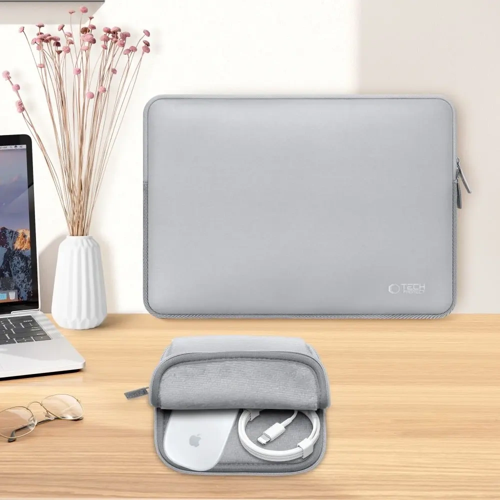 Hurtownia GSM - Tech-Protect NeoSlim Laptop 15-16 Gri Creion - THP3390 - {ean13} - Hurt