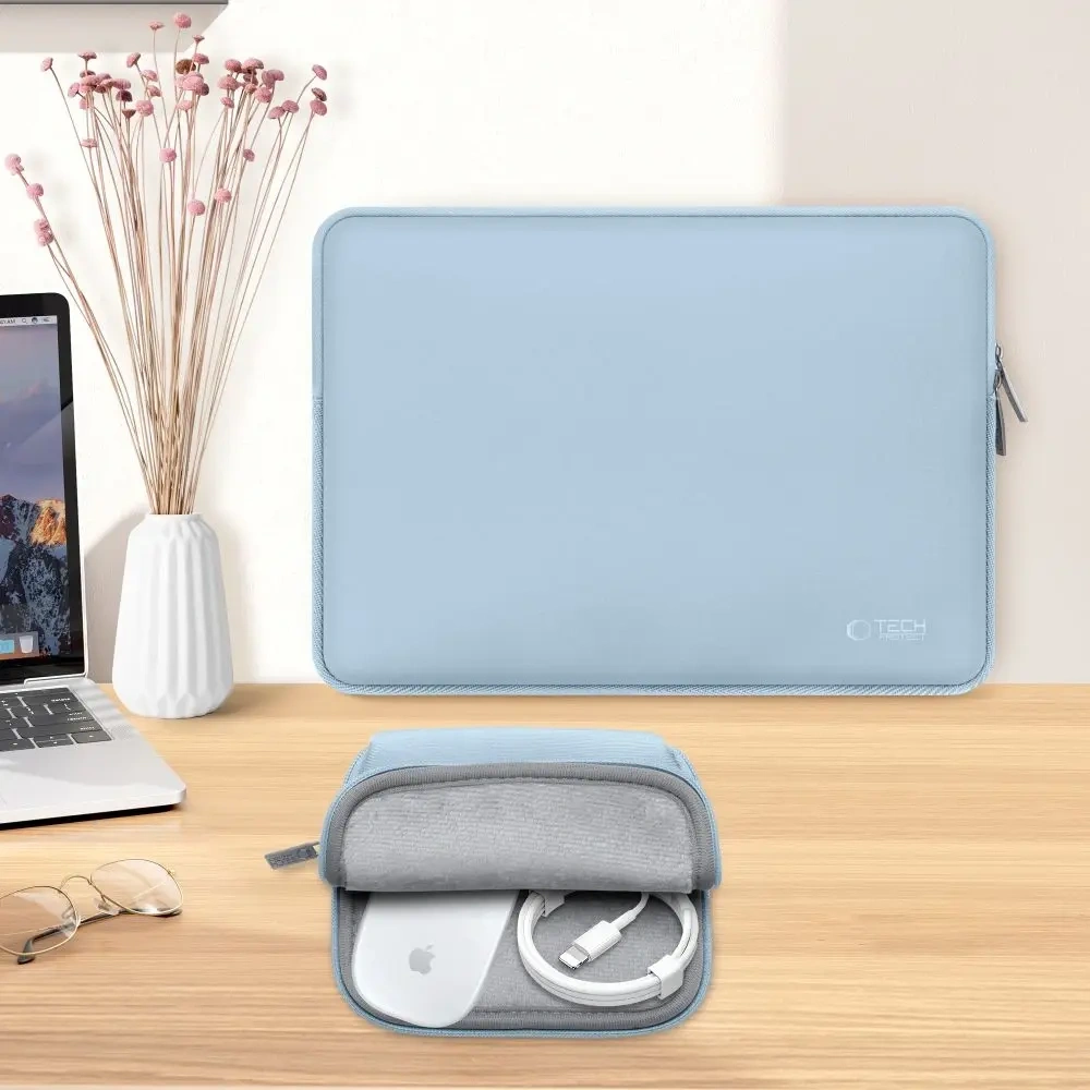 Hurtownia GSM - Torba Tech-Protect NeoSlim Laptop 15-16 Zimní Modrá - THP3391 - {ean13} - Hurt