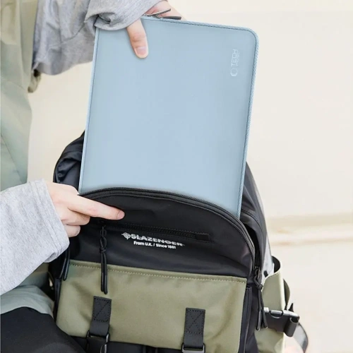 Torba Tech-Protect NeoSlim Laptop 15-16 Winter Blue