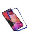 Durchsichtige Hülle Baseus Shining Case für iPhone 11 6,1 (blau)