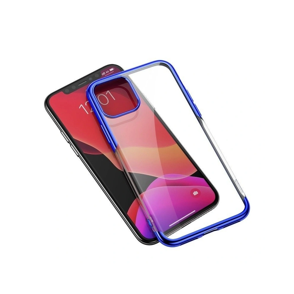 Wholesale Baseus Shining Case Apple iPhone 11 6.1 Blue - BSU1247BLU - {ean13} - Hurt