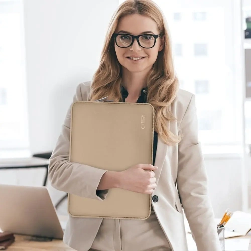 Torba Tech-Protect NeoSlim Laptop 15-16 Caffe Latte