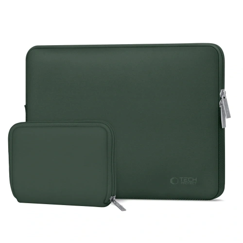 Torba Tech-Protect NeoSlim Laptop 15-16 Midnight Green