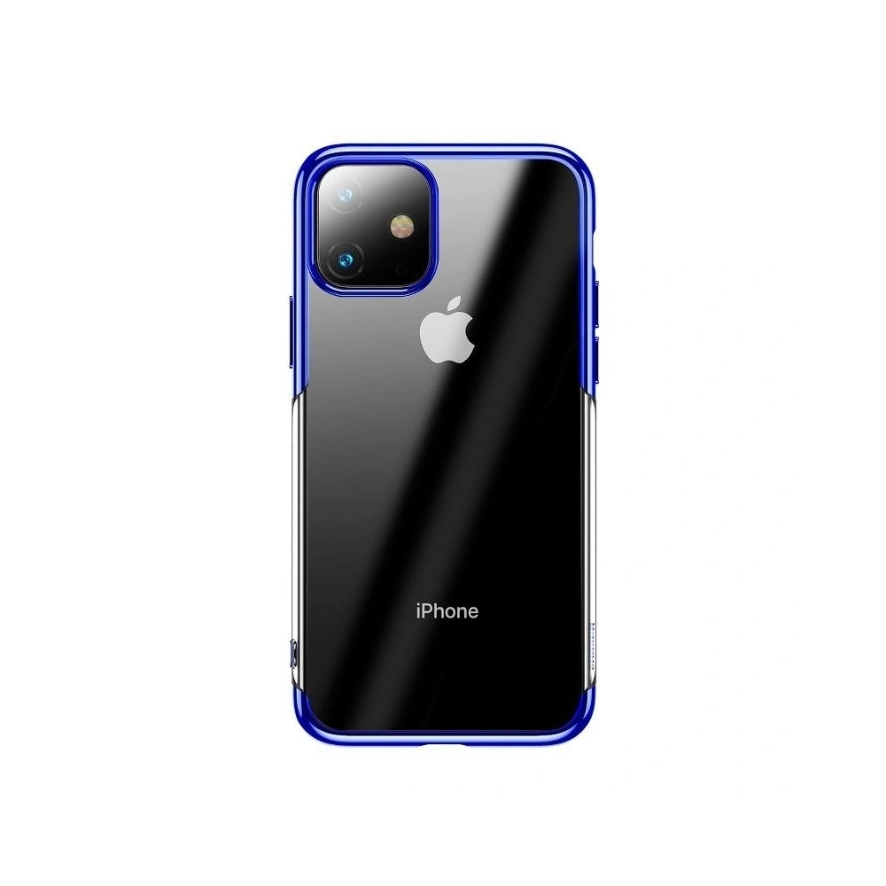 Wholesale Baseus Shining Case Apple iPhone 11 6.1 Blue - BSU1247BLU - {ean13} - Hurt