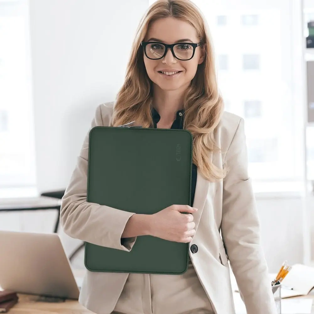 Tech-Protect NeoSlim Laptop 15-16 Mitternachtsgrün