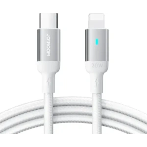 Joyroom Außergewöhnliche Serie A10 Lightning / USB-C Kabel PD 20W 3m weiß