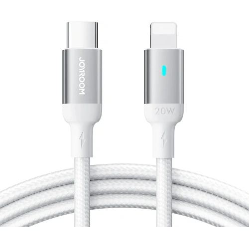 Kabel Joyroom Extraordinary Series A10 Lightning / USB-C PD 20W 3m biały
