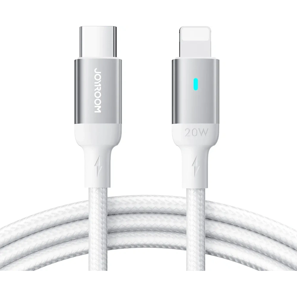 Hurtownia GSM - Kabel Joyroom Extraordinary Series A10 Lightning / USB-C PD 20W 3m bílý - JYR1061 - {ean13} - Hurt