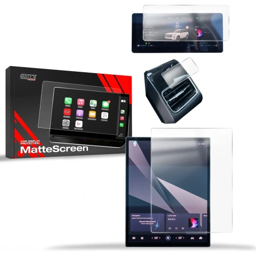 Folia matowa GrizzGlass CarDisplay Protection do Jaecoo J7 13,2" 2024-2025 [3w1]