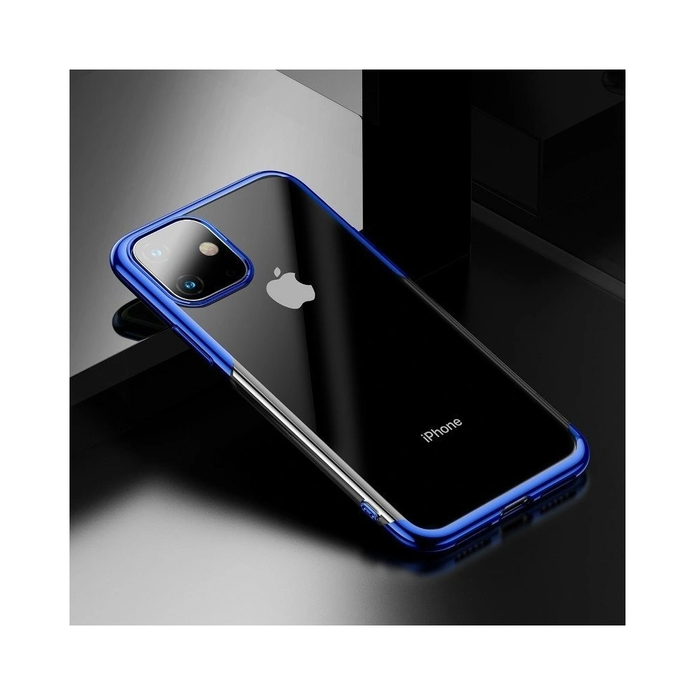 Wholesale Baseus Shining Case Apple iPhone 11 6.1 Blue - BSU1247BLU - {ean13} - Hurt