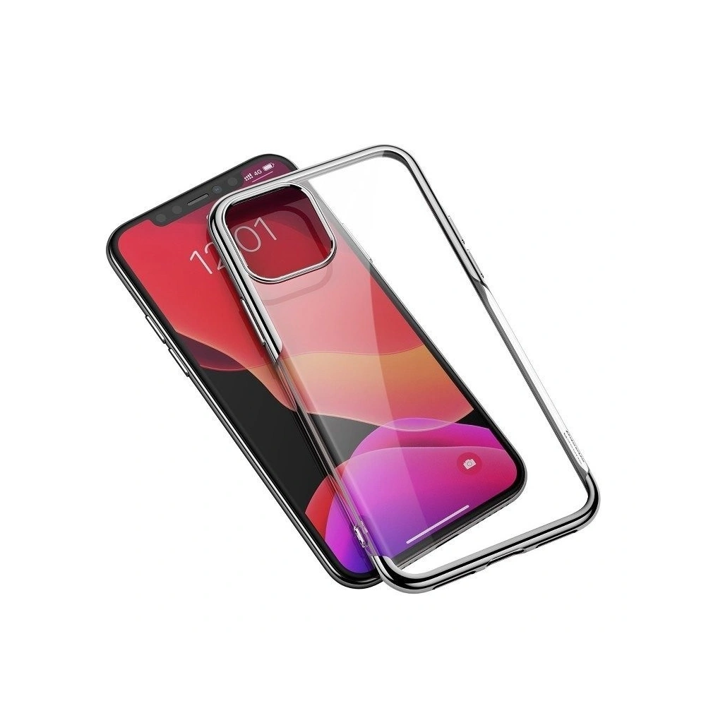 Wholesale Baseus Shining Case Apple iPhone 11 6.1 Silver - BSU1248SLV - {ean13} - Hurt