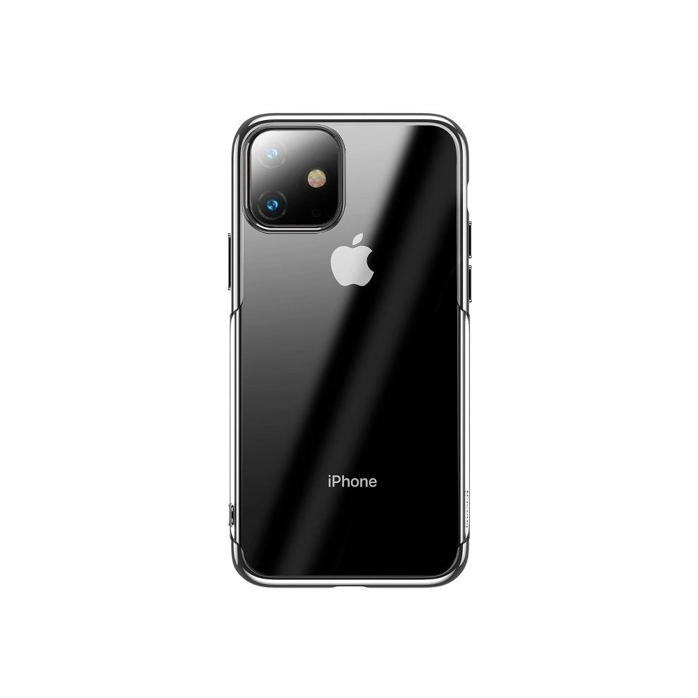 Wholesale Baseus Shining Case Apple iPhone 11 6.1 Silver - BSU1248SLV - {ean13} - Hurt