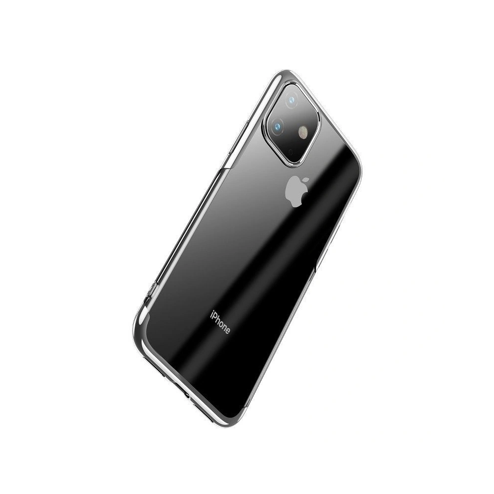 Wholesale Baseus Shining Case Apple iPhone 11 6.1 Silver - BSU1248SLV - {ean13} - Hurt