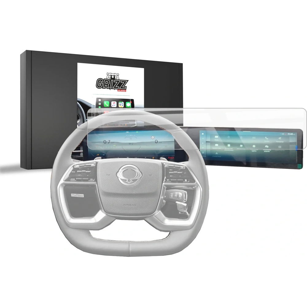 Hurtownia GSM - Kerámia GrizzGlass Autókiállító Védelem SsangYong Torres EVX 12,3" 2024 - GRZ11795 - {ean13} - Hurt