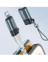 Hurtownia GSM - Adaptér AWEI A11 USB-C / Lightning šedý - AWEI230 - {ean13} - Hurt