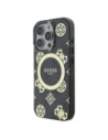 Hurtownia GSM - Etui Guess GUHMP16XH4PYEEK Apple iPhone 16 Pro Max hardcase IML Peony On 4G Background MagSafe czarny/black - GUE3670 - {ean13} - Hurt
