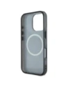 Hurtownia GSM - Etui Guess GUHMP16XH4PYEEK Apple iPhone 16 Pro Max hardcase IML Peony On 4G Background MagSafe czarny/black - GUE3670 - {ean13} - Hurt